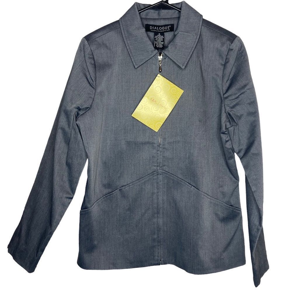 NWT Dialogue jacket size 8
